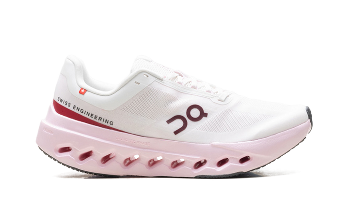 ON RUNNING CLOUDSURFER NEXT PEONY IVORY WOMENS