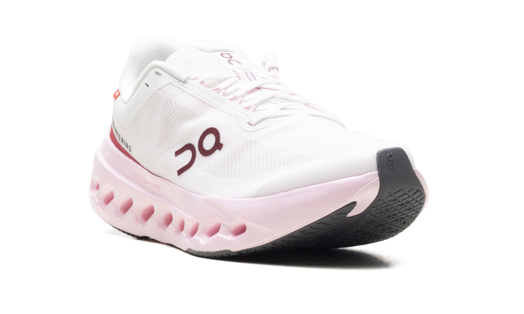 ON RUNNING CLOUDSURFER NEXT PEONY IVORY WOMENS