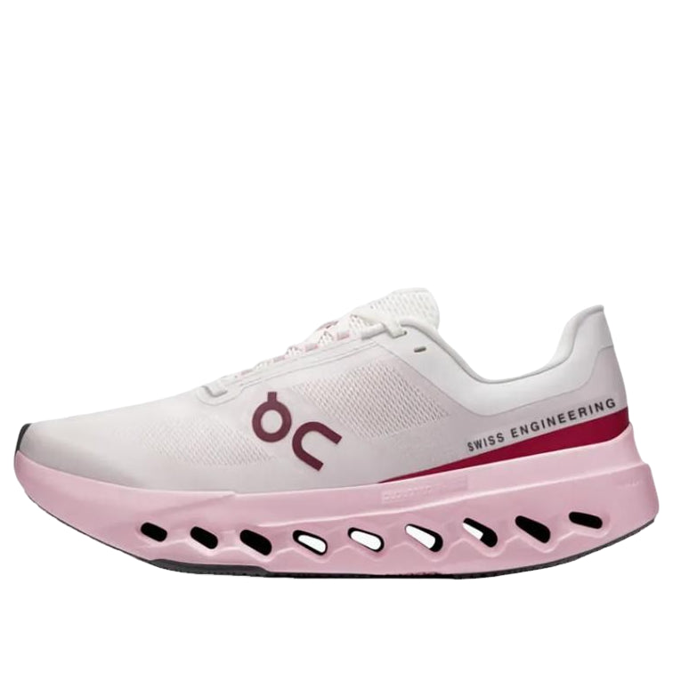 ON RUNNING CLOUDSURFER NEXT PEONY IVORY WOMENS