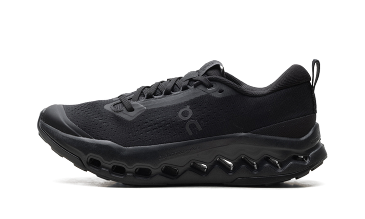 ON RUNNING CLOUDSURFER TRAIL 2 BLACK WOMENS