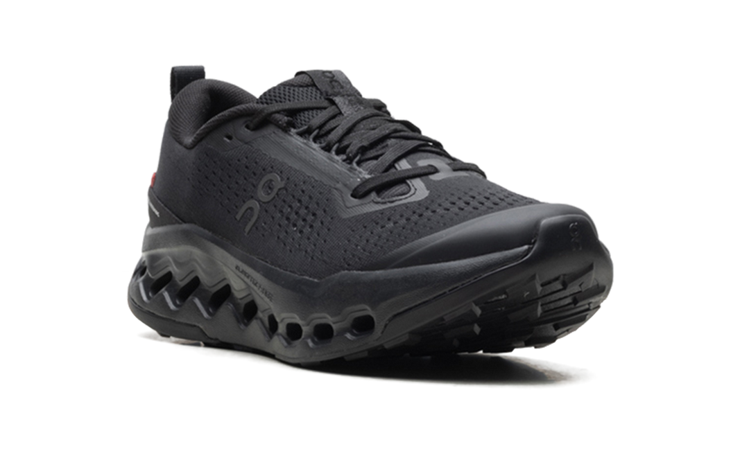 ON RUNNING CLOUDSURFER TRAIL 2 BLACK WOMENS