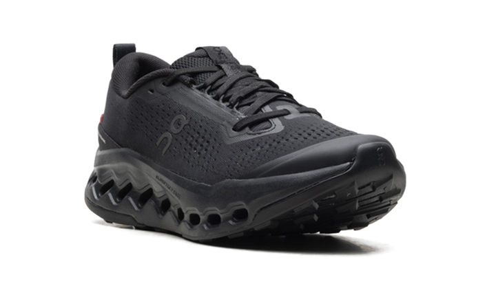 ON RUNNING CLOUDSURFER TRAIL 2 BLACK WOMENS