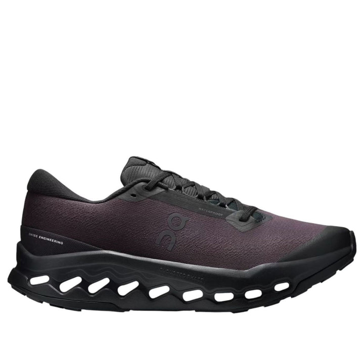 ON RUNNING CLOUDSURFER TRAIL 2 WATERPROOF BLACK