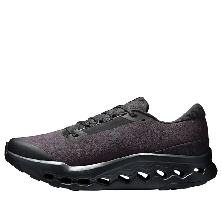 ON RUNNING CLOUDSURFER TRAIL 2 WATERPROOF BLACK