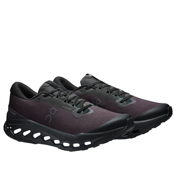 ON RUNNING CLOUDSURFER TRAIL 2 WATERPROOF BLACK