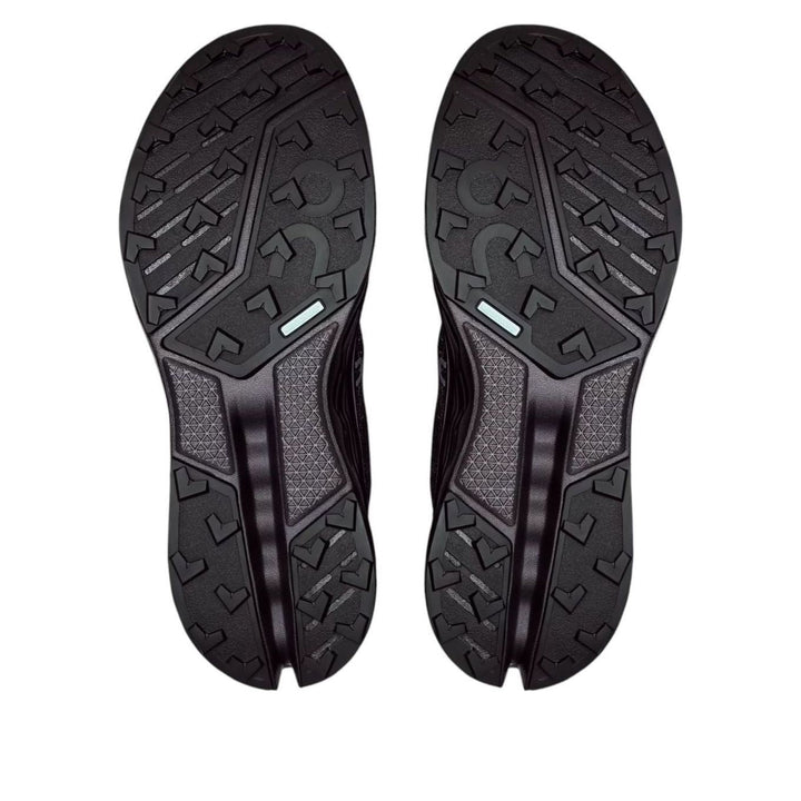 ON RUNNING CLOUDSURFER TRAIL 2 WATERPROOF BLACK