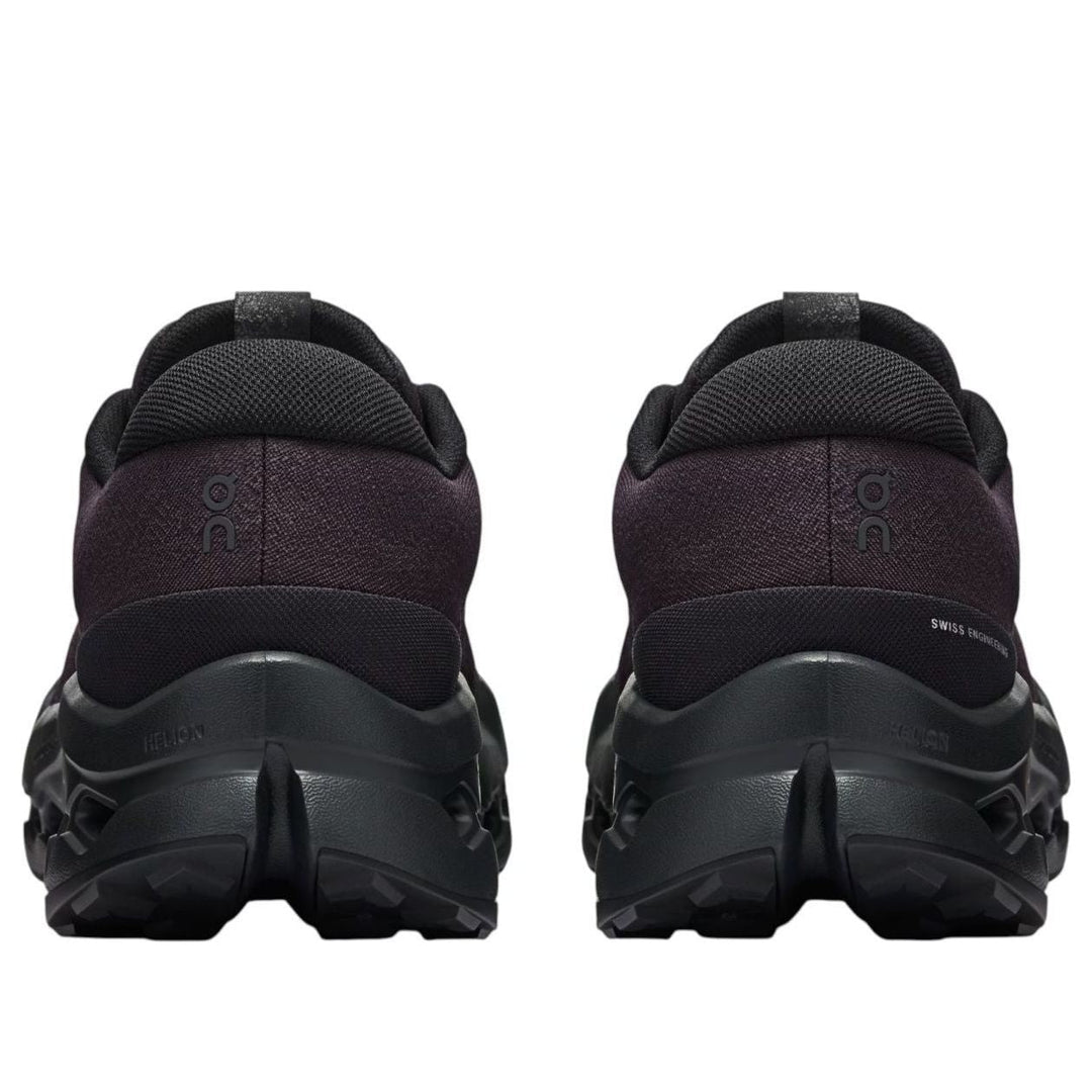 ON RUNNING CLOUDSURFER TRAIL 2 WATERPROOF BLACK