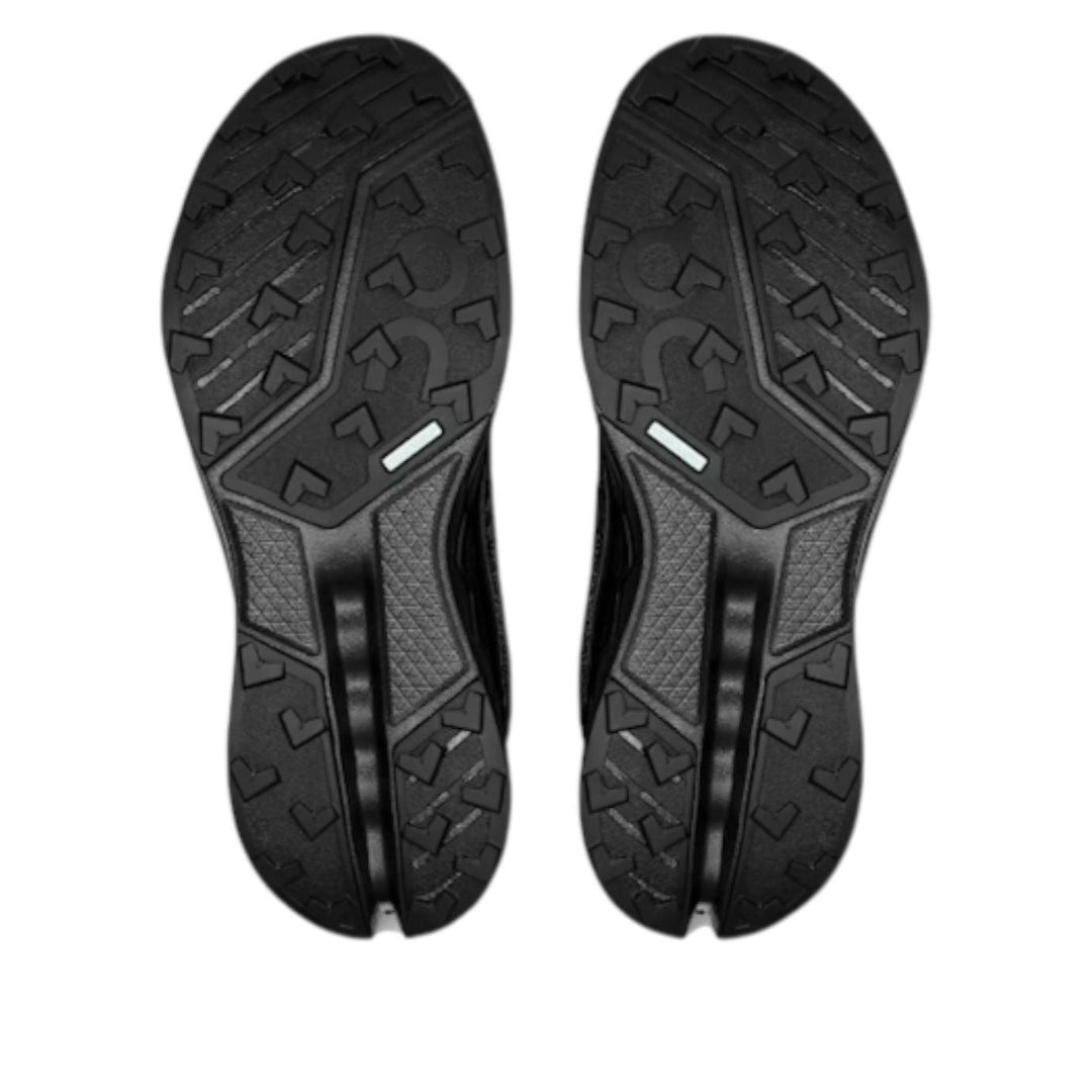 ON RUNNING CLOUDSURFER TRAIL 2 WATERPROOF BLACK WOMENS
