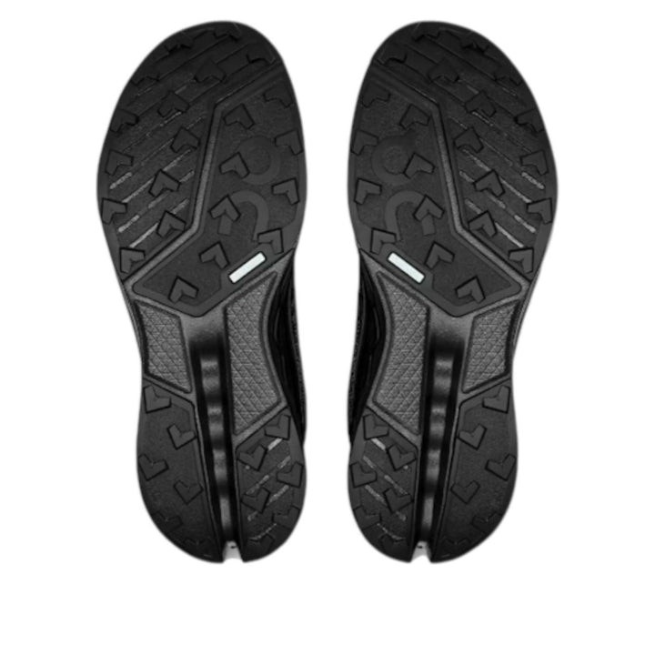 ON RUNNING CLOUDSURFER TRAIL 2 WATERPROOF BLACK WOMENS