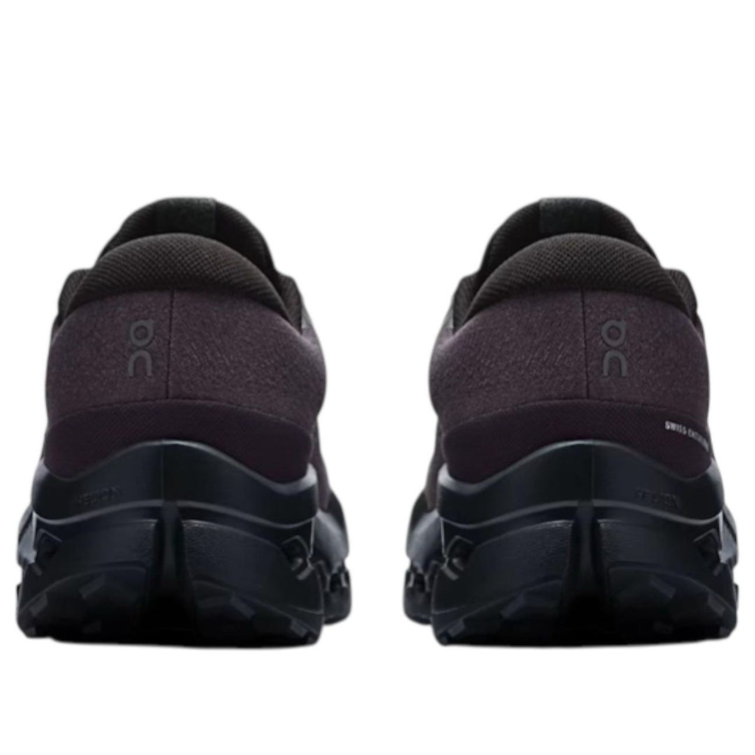 ON RUNNING CLOUDSURFER TRAIL 2 WATERPROOF BLACK WOMENS