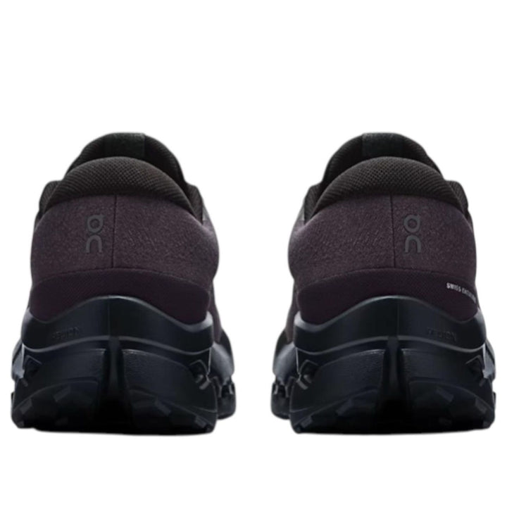 ON RUNNING CLOUDSURFER TRAIL 2 WATERPROOF BLACK WOMENS