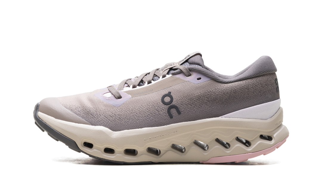 ON RUNNING CLOUDSURFER TRAIL 2 WATERPROOF CINDER DESERT WOMENS
