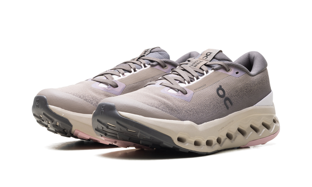 ON RUNNING CLOUDSURFER TRAIL 2 WATERPROOF CINDER DESERT WOMENS