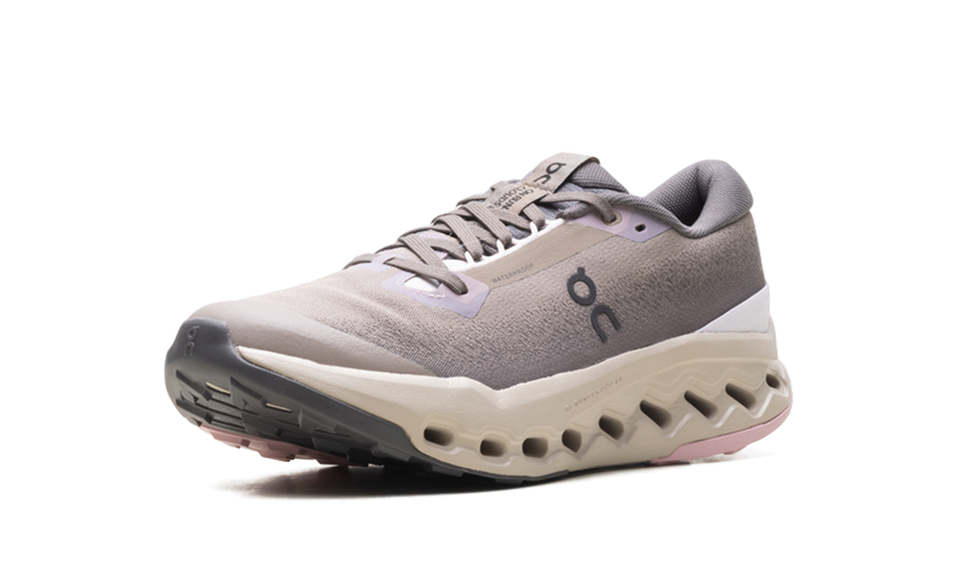 ON RUNNING CLOUDSURFER TRAIL 2 WATERPROOF CINDER DESERT WOMENS