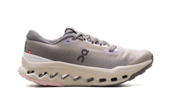 ON RUNNING CLOUDSURFER TRAIL 2 WATERPROOF CINDER DESERT WOMENS