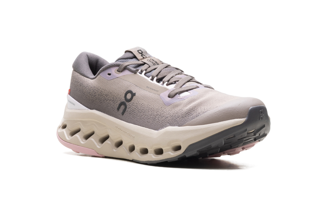 ON RUNNING CLOUDSURFER TRAIL 2 WATERPROOF CINDER DESERT WOMENS