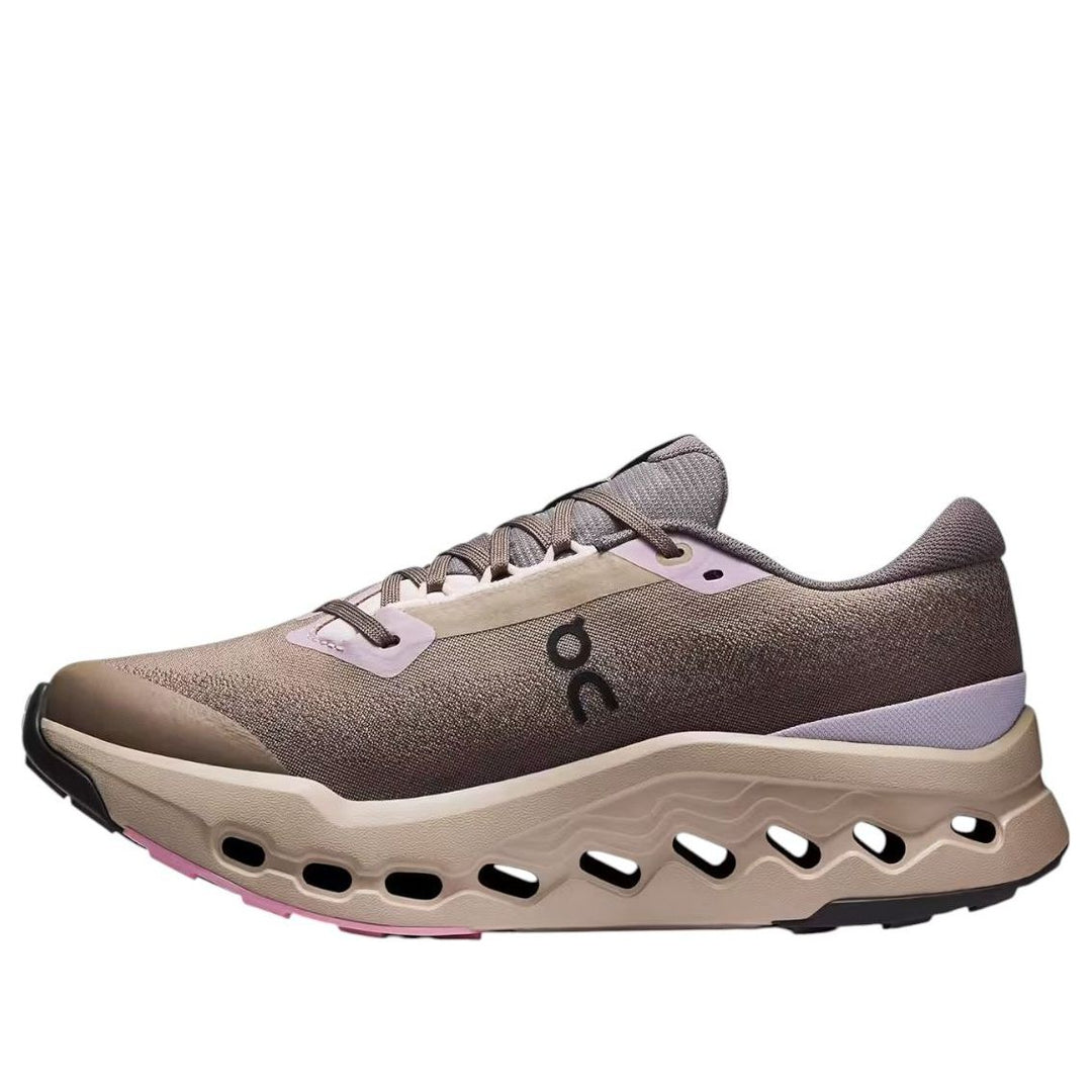 ON RUNNING CLOUDSURFER TRAIL 2 WATERPROOF CINDER DESERT WOMENS