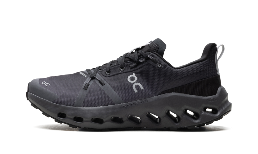 ON RUNNING CLOUDSURFER TRAIL WATERPROOF BLACK ECLIPSE WOMENS