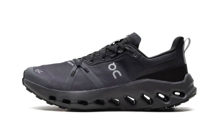 ON RUNNING CLOUDSURFER TRAIL WATERPROOF BLACK ECLIPSE WOMENS