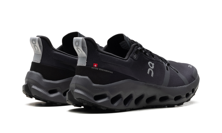 ON RUNNING CLOUDSURFER TRAIL WATERPROOF BLACK ECLIPSE WOMENS