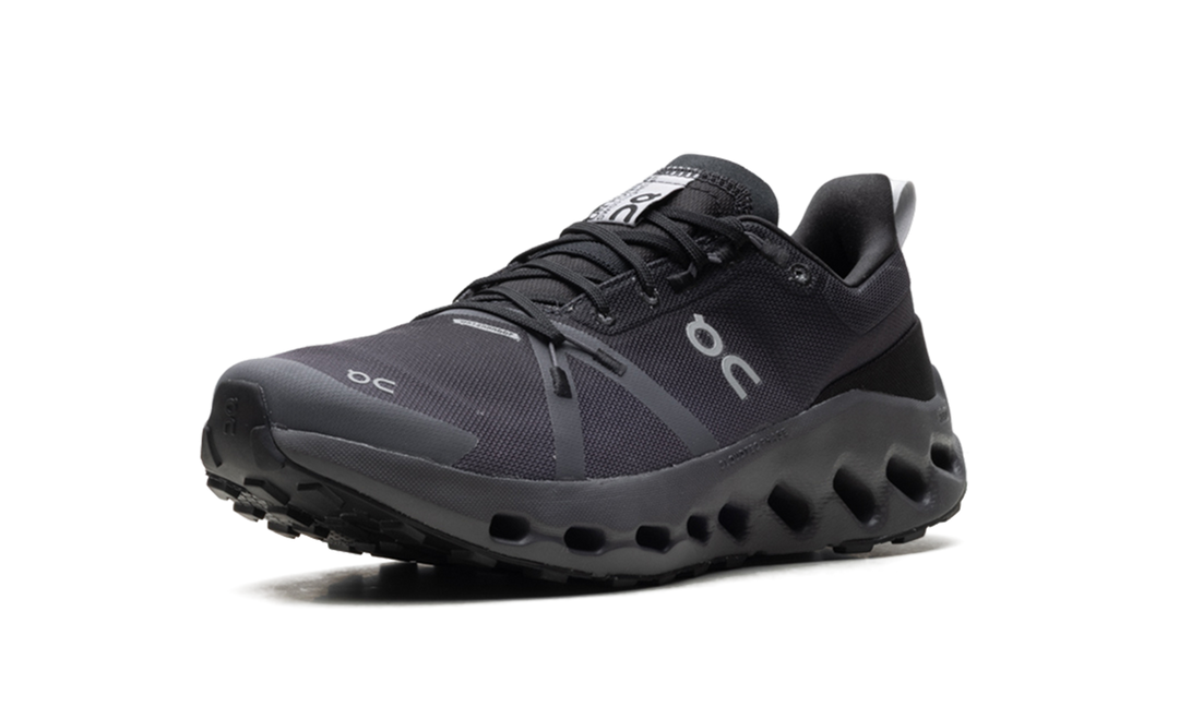 ON RUNNING CLOUDSURFER TRAIL WATERPROOF BLACK ECLIPSE WOMENS