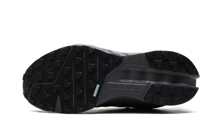 ON RUNNING CLOUDSURFER TRAIL WATERPROOF BLACK ECLIPSE WOMENS