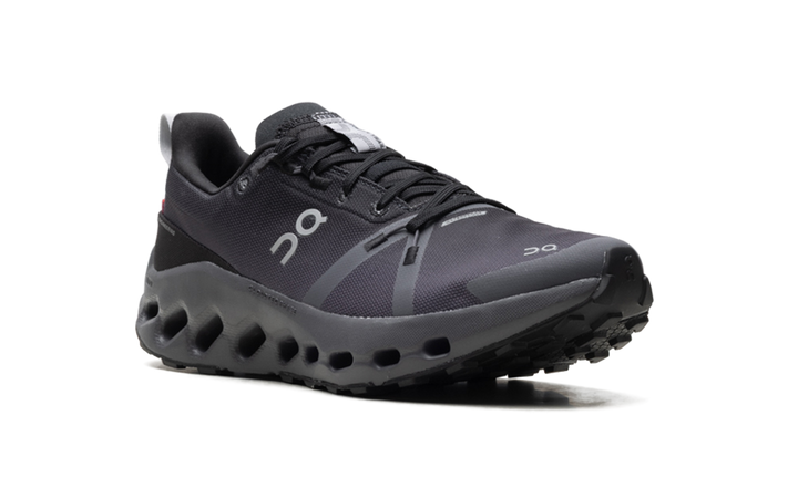 ON RUNNING CLOUDSURFER TRAIL WATERPROOF BLACK ECLIPSE WOMENS