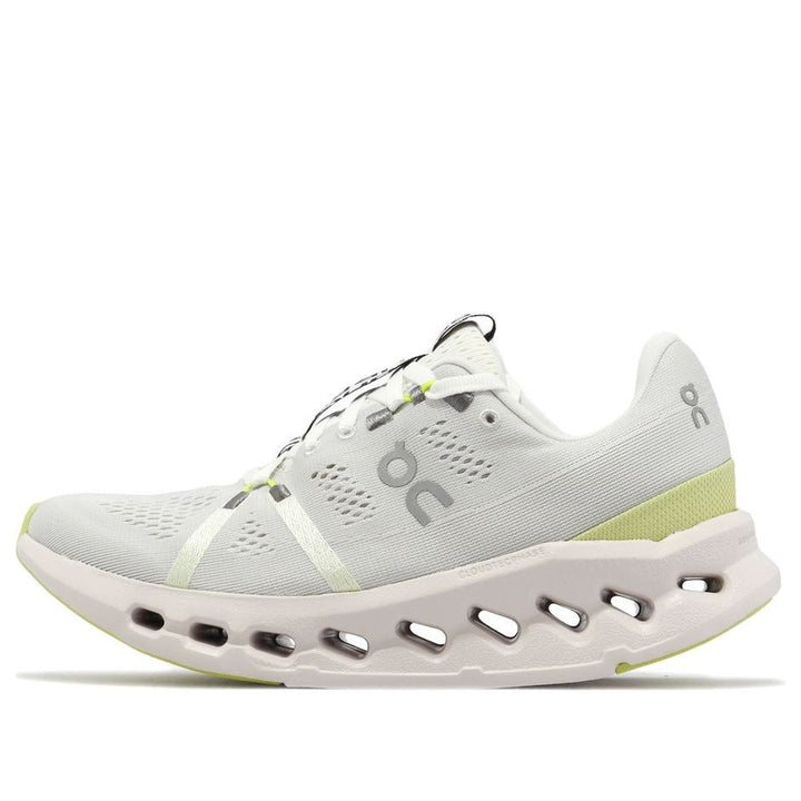 ON RUNNING CLOUDSURFER WHITE SAND WOMENS