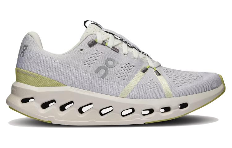 ON RUNNING CLOUDSURFER WHITE SAND WOMENS