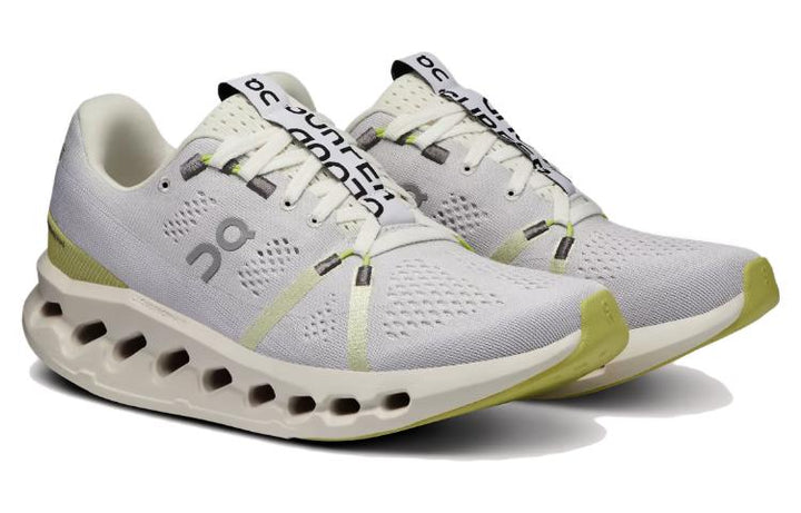 ON RUNNING CLOUDSURFER WHITE SAND WOMENS