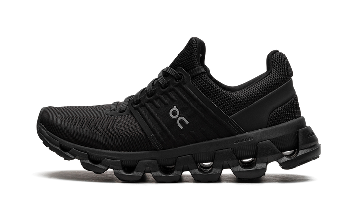 ON RUNNING CLOUDSWIFT 3 AD BLACK BLACK WOMENS