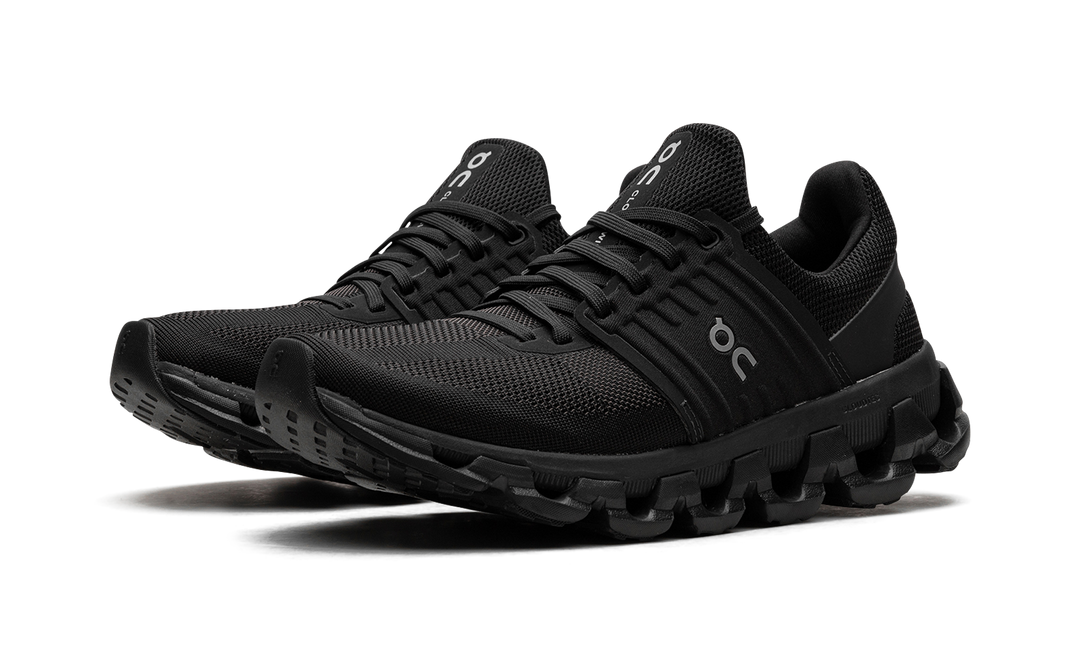 ON RUNNING CLOUDSWIFT 3 AD BLACK BLACK WOMENS