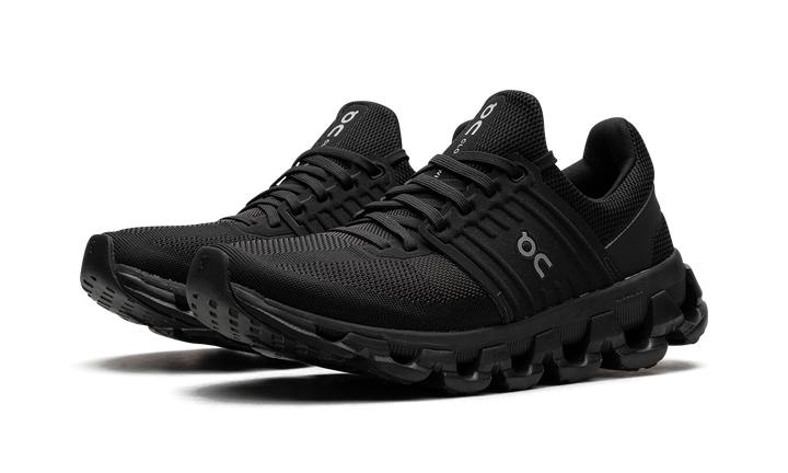 ON RUNNING CLOUDSWIFT 3 AD BLACK BLACK WOMENS
