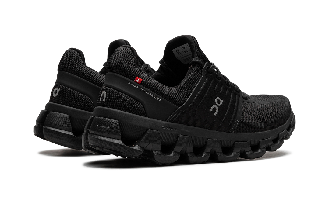 ON RUNNING CLOUDSWIFT 3 AD BLACK BLACK WOMENS