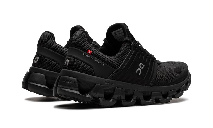ON RUNNING CLOUDSWIFT 3 AD BLACK BLACK WOMENS