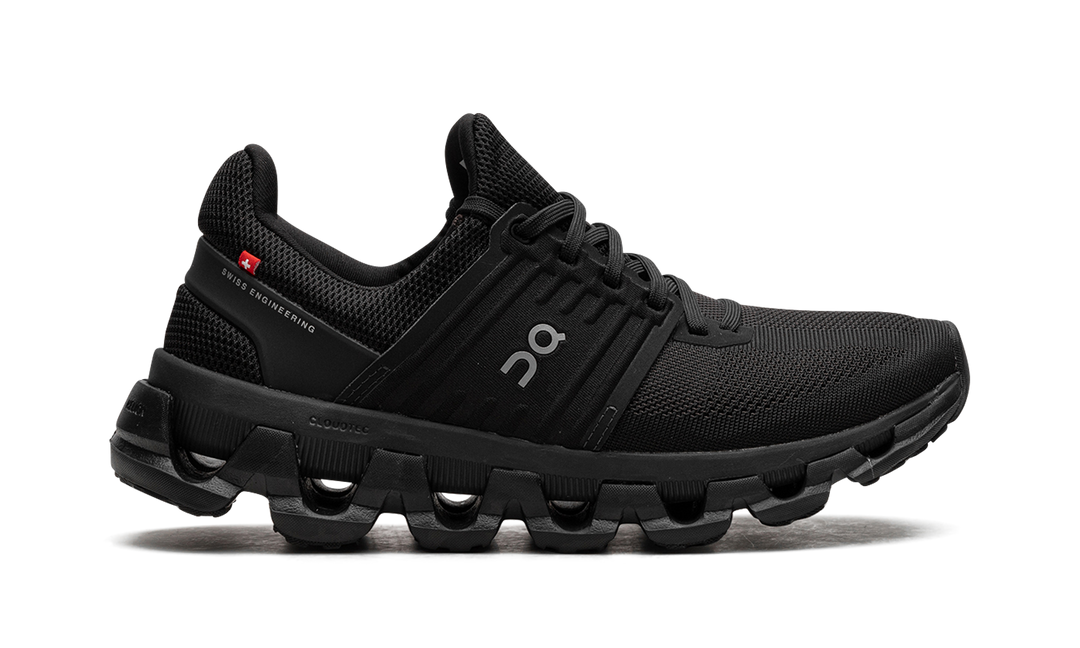 ON RUNNING CLOUDSWIFT 3 AD BLACK BLACK WOMENS