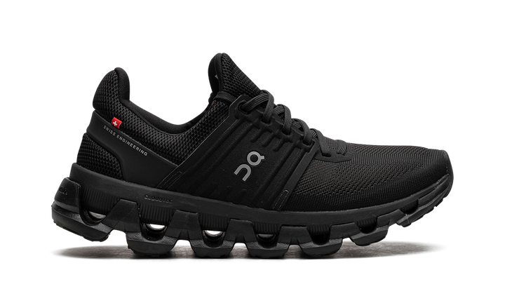 ON RUNNING CLOUDSWIFT 3 AD BLACK BLACK WOMENS