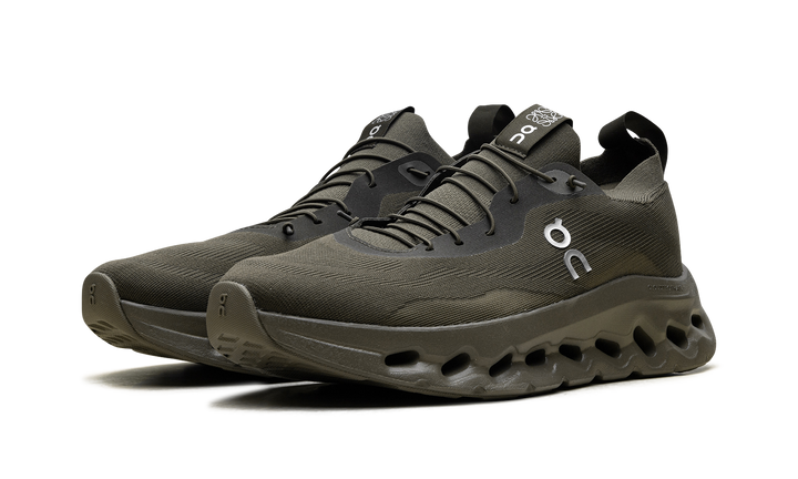 ON RUNNING CLOUDTILT LOEWE KHAKI GREEN