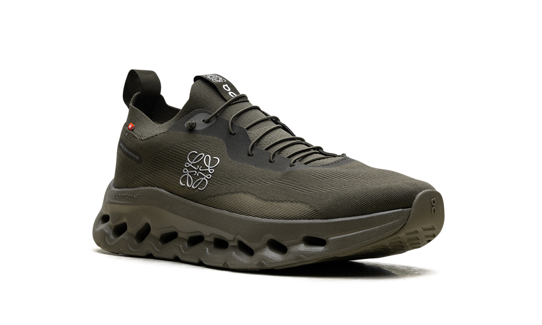 ON RUNNING CLOUDTILT LOEWE KHAKI GREEN