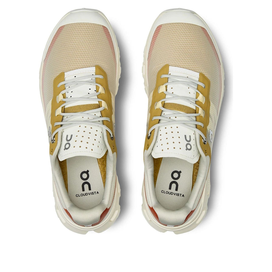 ON RUNNING CLOUDVISTA IVORY BRONZE WOMENS