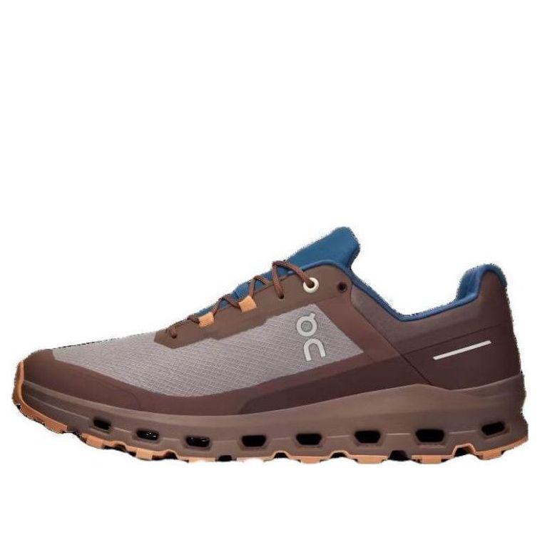 ON RUNNING CLOUDVISTA WATERPROOF ZINC GRAPE