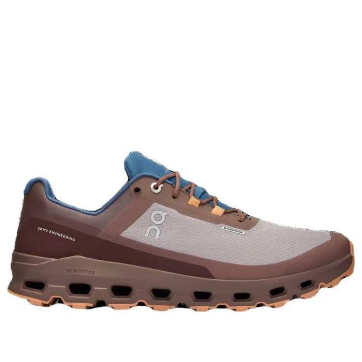 ON RUNNING CLOUDVISTA WATERPROOF ZINC GRAPE