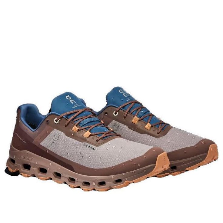 ON RUNNING CLOUDVISTA WATERPROOF ZINC GRAPE