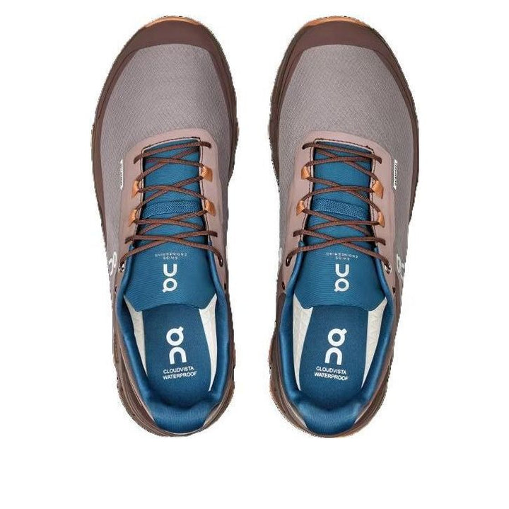 ON RUNNING CLOUDVISTA WATERPROOF ZINC GRAPE