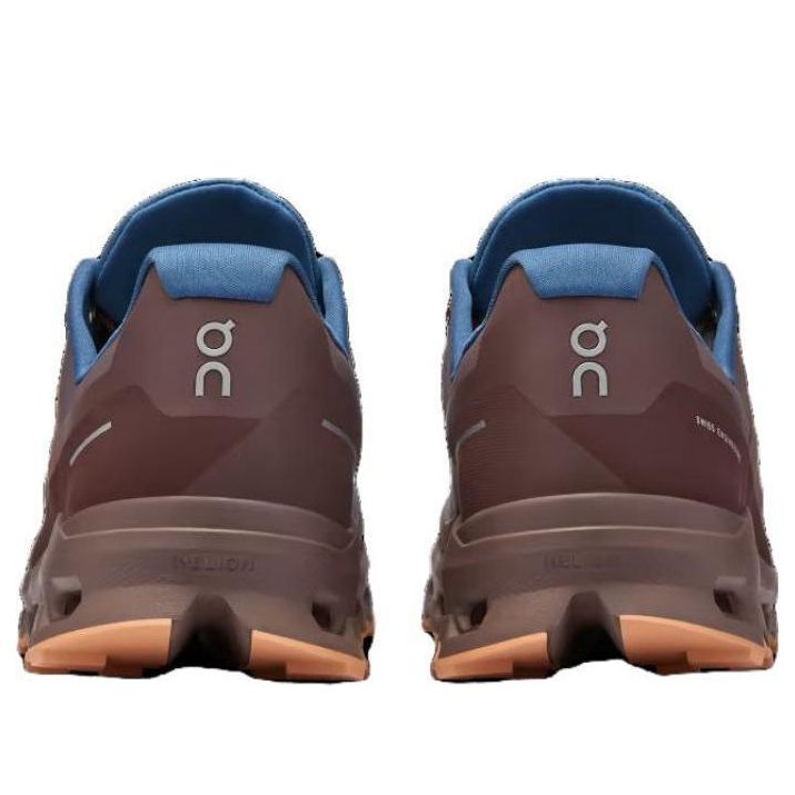 ON RUNNING CLOUDVISTA WATERPROOF ZINC GRAPE