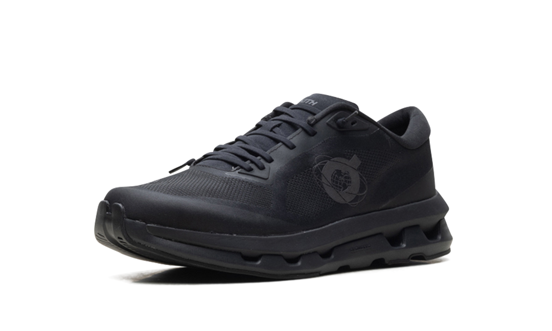 ON RUNNING CLOUDZONE KITH BLACK WOMENS