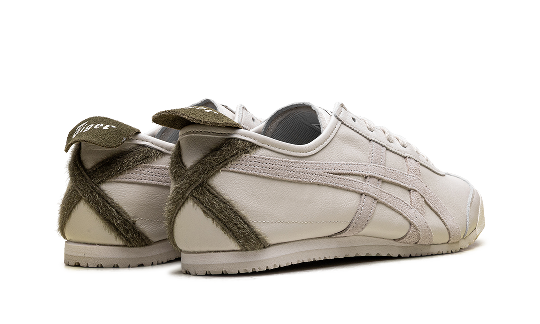 ASICS ONITSUKA TIGER MEXICO 66 CREAM BRONZE GREEN