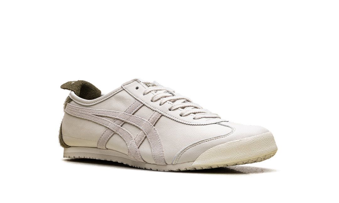 ASICS ONITSUKA TIGER MEXICO 66 CREAM BRONZE GREEN