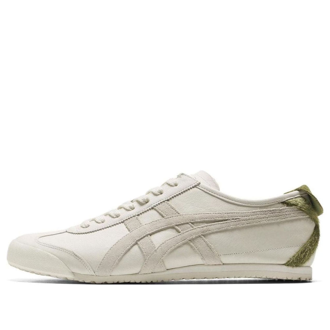 ASICS ONITSUKA TIGER MEXICO 66 CREAM BRONZE GREEN