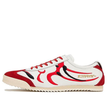 ASICS ONITSUKA TIGER MEXICO 66 DELUXE NM WHITE CLASSIC RED KUMADORI — Stock